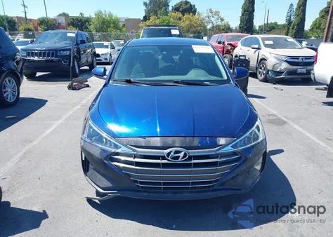 2020 Hyundai Elantra Sel из США, поврежденный, VIN 5NPD84LF1LH601815